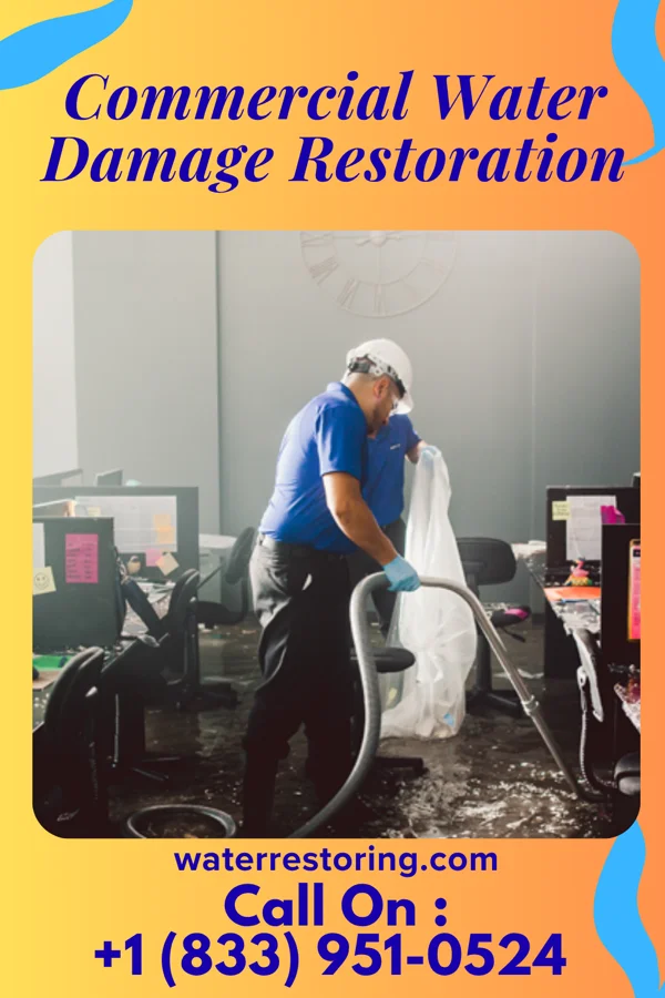 Commercial Water Damage Restoration in Snyder, OK