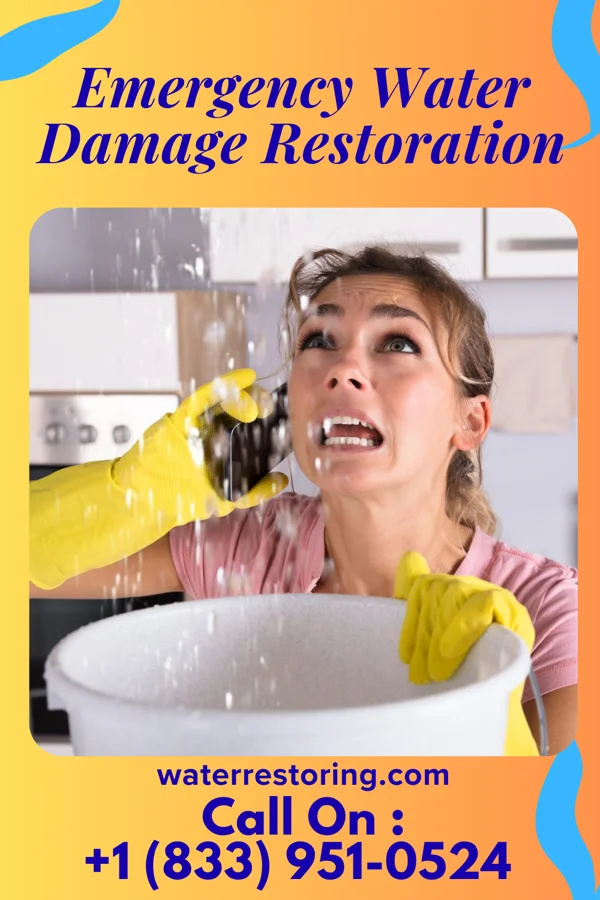 Emergency Water Damage Restoration in Snyder, OK