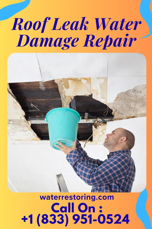 Roof Leak Water Damage Repair in Snyder, OK
